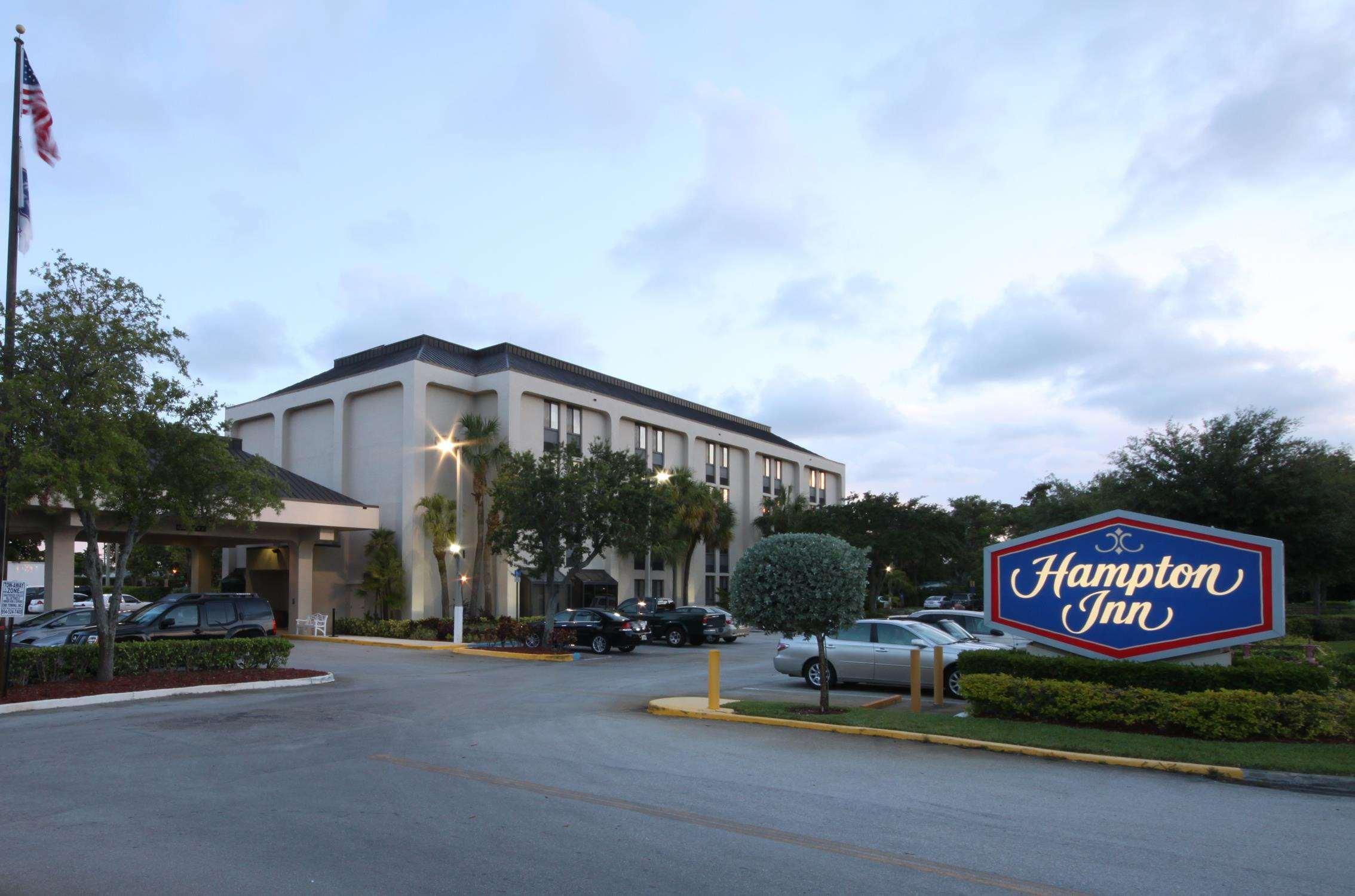 Hampton Inn Ft. Lauderdale-Cypress Creek Fort Lauderdale Exteriör bild