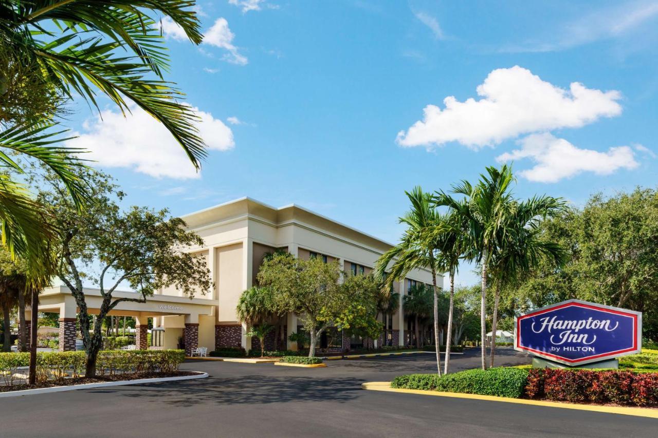 Hampton Inn Ft. Lauderdale-Cypress Creek Fort Lauderdale Exteriör bild
