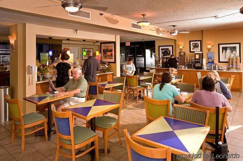 Hampton Inn Ft. Lauderdale-Cypress Creek Fort Lauderdale Restaurang bild